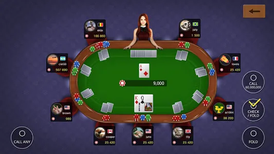 Texas holdem poker king screenshot 20