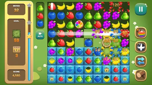 Fruits Match King screenshot 1