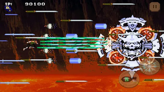 Tengai classic screenshot 5