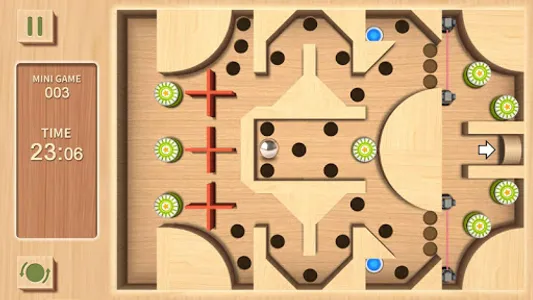 Maze Rolling Ball 3D screenshot 10