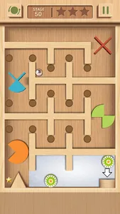 Maze Rolling Ball 3D screenshot 13