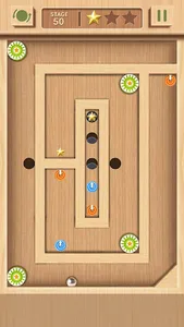 Maze Rolling Ball 3D screenshot 14