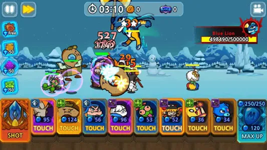 Monster Defense King screenshot 1