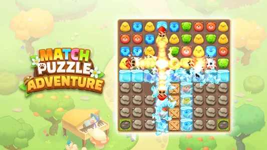 Match Puzzle Adventure screenshot 18