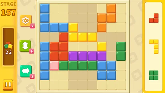 Block Cross Puzzle screenshot 0