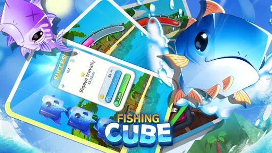 Fishing Cube screenshot 18