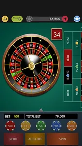 World Roulette King screenshot 1