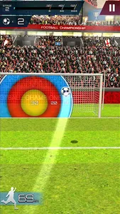 Football Championship-Freekick screenshot 12