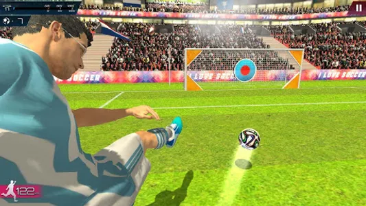 Football Championship-Freekick screenshot 9