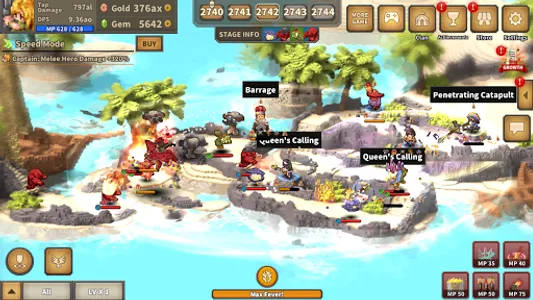 Tap Defenders screenshot 1