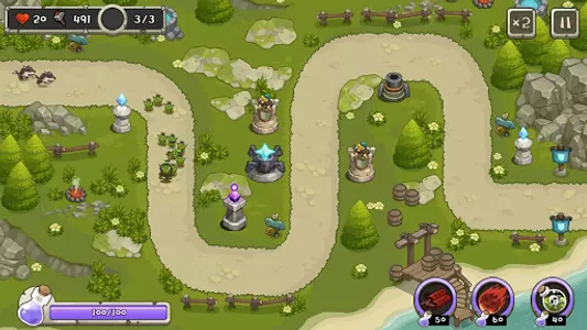 Tower Defense King screenshot 1