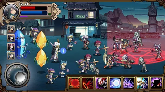 Vampire Slasher Hero screenshot 0