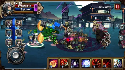 Vampire Slasher Hero screenshot 4