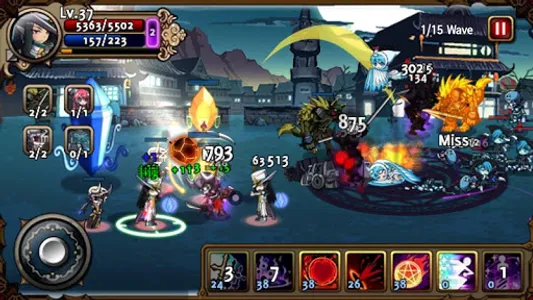 Vampire Slasher Hero screenshot 5