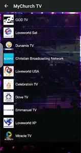 MyChurch TV screenshot 1