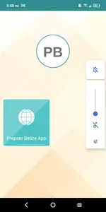 Prepare Belize screenshot 0