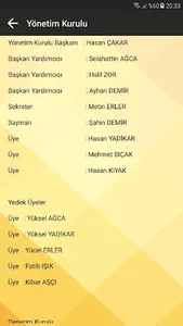 Gökçebayır Derneği screenshot 1