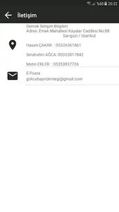 Gökçebayır Derneği screenshot 2