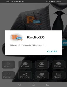 Radio20 screenshot 1