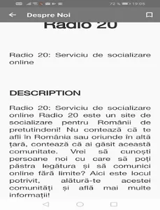 Radio20 screenshot 6