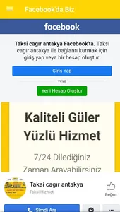 Taksi Çağır Hatay screenshot 2