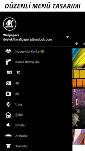 4K Wallpapers - Duvar Kağıdı screenshot 0