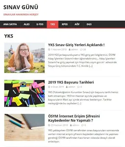 Sınav Günü screenshot 1