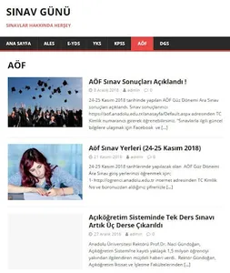 Sınav Günü screenshot 2