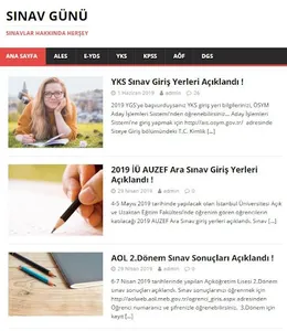 Sınav Günü screenshot 3