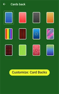 Solitaire - Single player card screenshot 21