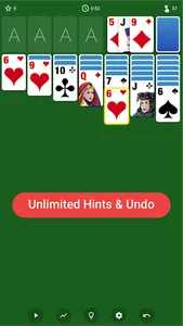 Solitaire - Single player card screenshot 8