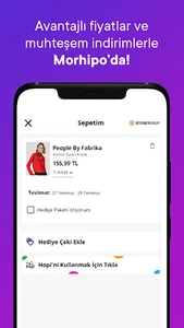 Morhipo - Online Alışveriş screenshot 11