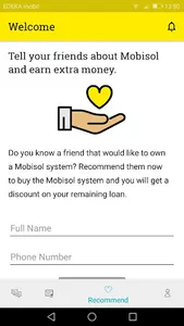 Mobisol screenshot 3