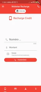 Mobistar screenshot 0
