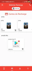 Mobistar screenshot 1