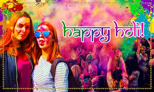 Holi Photo Frame 2021 screenshot 0