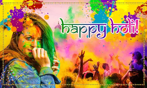 Holi Photo Frame 2021 screenshot 1