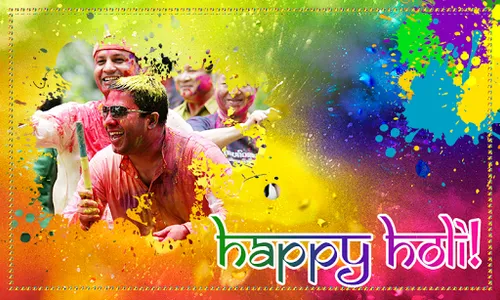 Holi Photo Frame 2021 screenshot 2