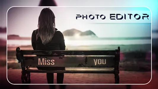 Miss You Photo Editor screenshot 3