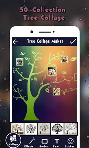 Tree Collage Photo Maker screenshot 0