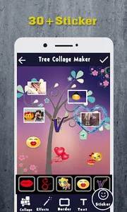 Tree Collage Photo Maker screenshot 2