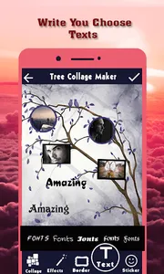 Tree Collage Photo Maker screenshot 3