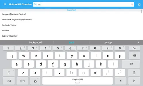 Nurse's Pocket Drug Guide 2015 screenshot 11