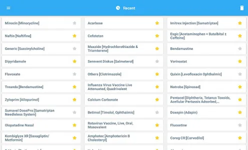 Nurse's Pocket Drug Guide 2015 screenshot 12