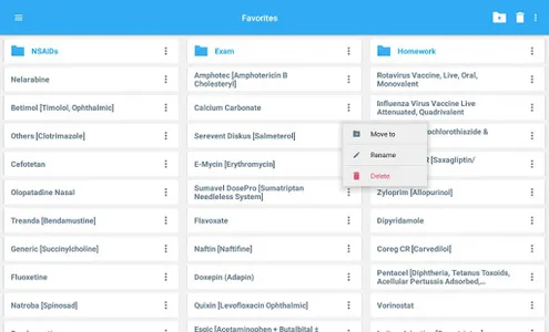Nurse's Pocket Drug Guide 2015 screenshot 13