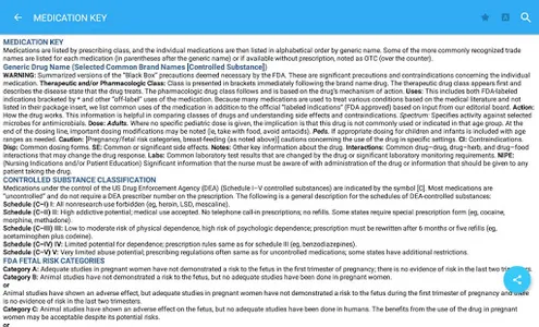 Nurse's Pocket Drug Guide 2015 screenshot 15