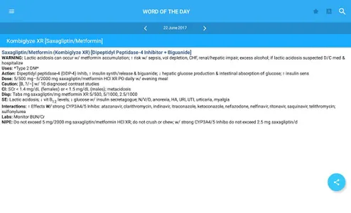 Nurse's Pocket Drug Guide 2015 screenshot 18