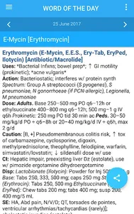 Nurse's Pocket Drug Guide 2015 screenshot 2