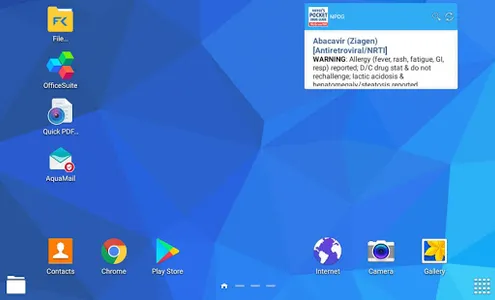 Nurse's Pocket Drug Guide 2015 screenshot 22