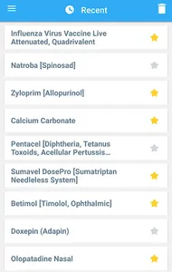 Nurse's Pocket Drug Guide 2015 screenshot 4